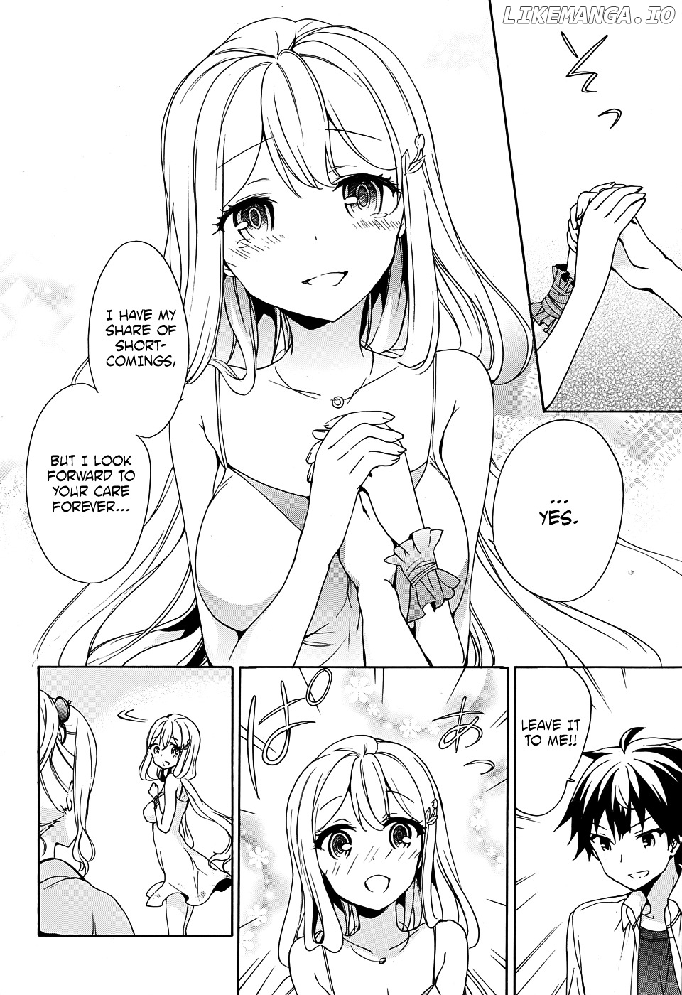 Ore ga Ojou-Sama Gakkou ni "Shomin Sample" Toshite Rachirareta Ken chapter 32 - page 15