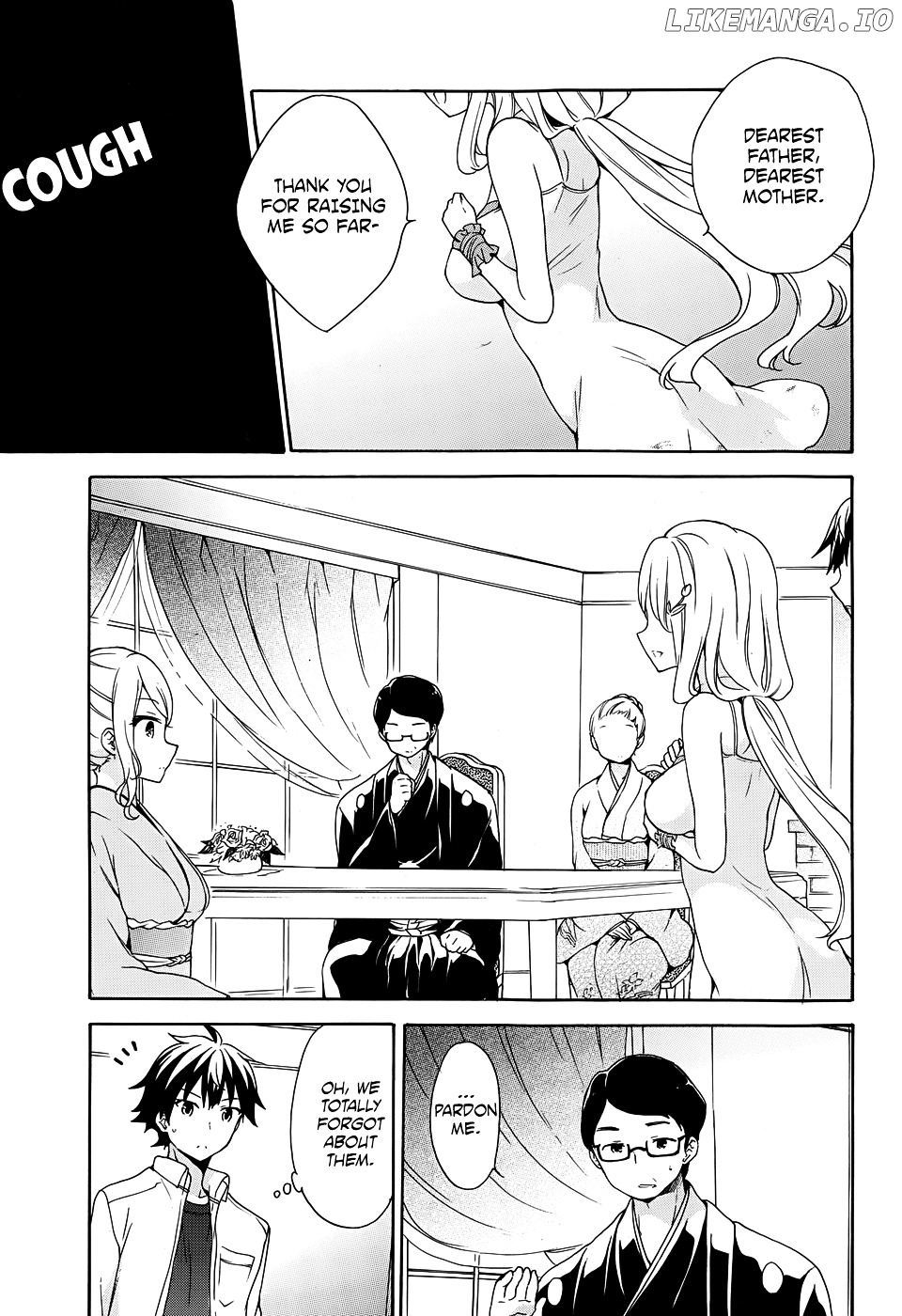 Ore ga Ojou-Sama Gakkou ni "Shomin Sample" Toshite Rachirareta Ken chapter 32 - page 16