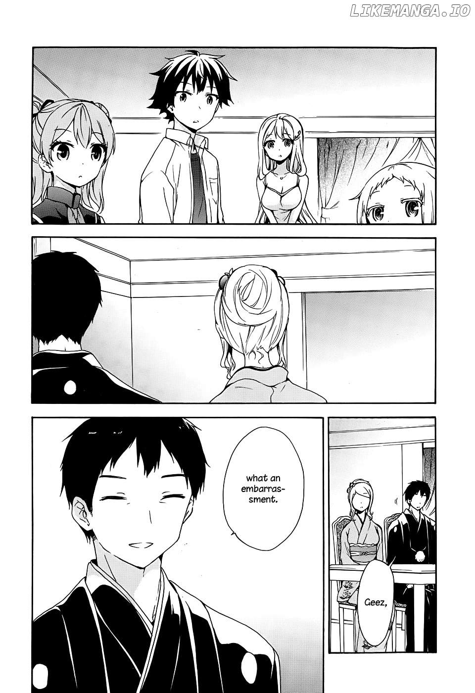 Ore ga Ojou-Sama Gakkou ni "Shomin Sample" Toshite Rachirareta Ken chapter 32 - page 19