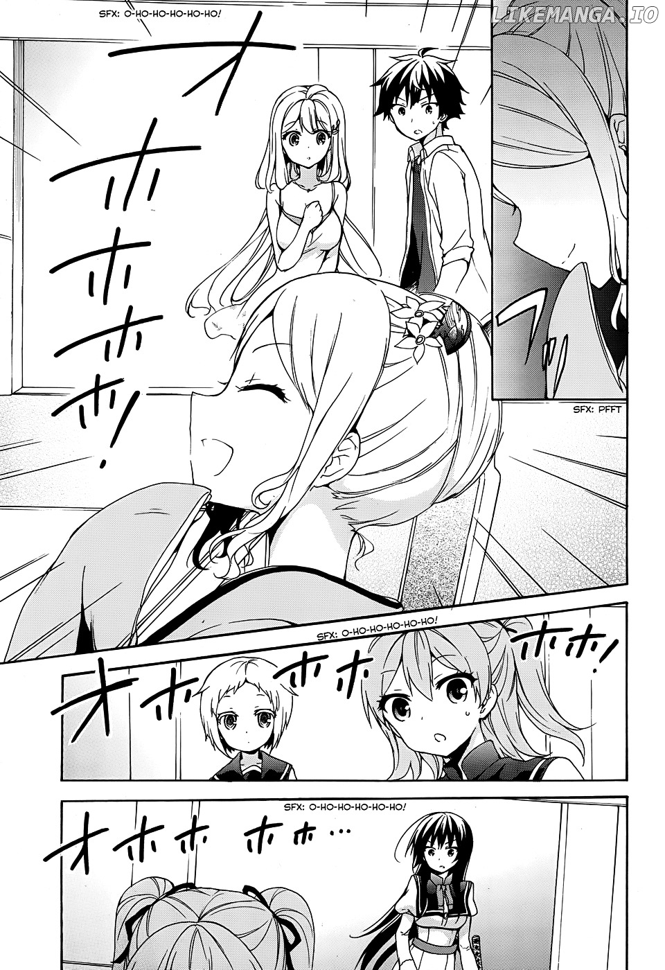 Ore ga Ojou-Sama Gakkou ni "Shomin Sample" Toshite Rachirareta Ken chapter 32 - page 20