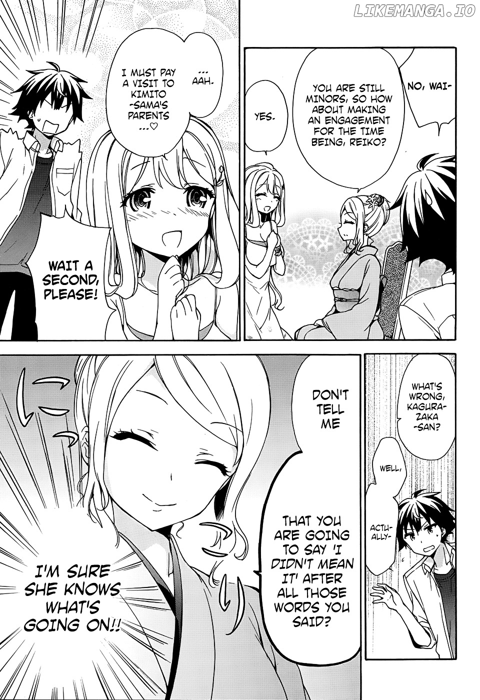 Ore ga Ojou-Sama Gakkou ni "Shomin Sample" Toshite Rachirareta Ken chapter 32 - page 24