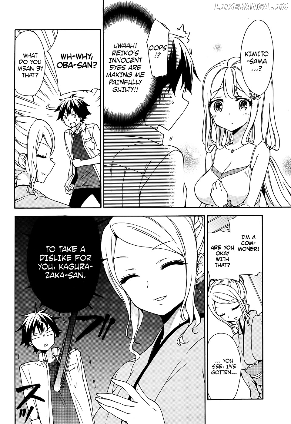 Ore ga Ojou-Sama Gakkou ni "Shomin Sample" Toshite Rachirareta Ken chapter 32 - page 25