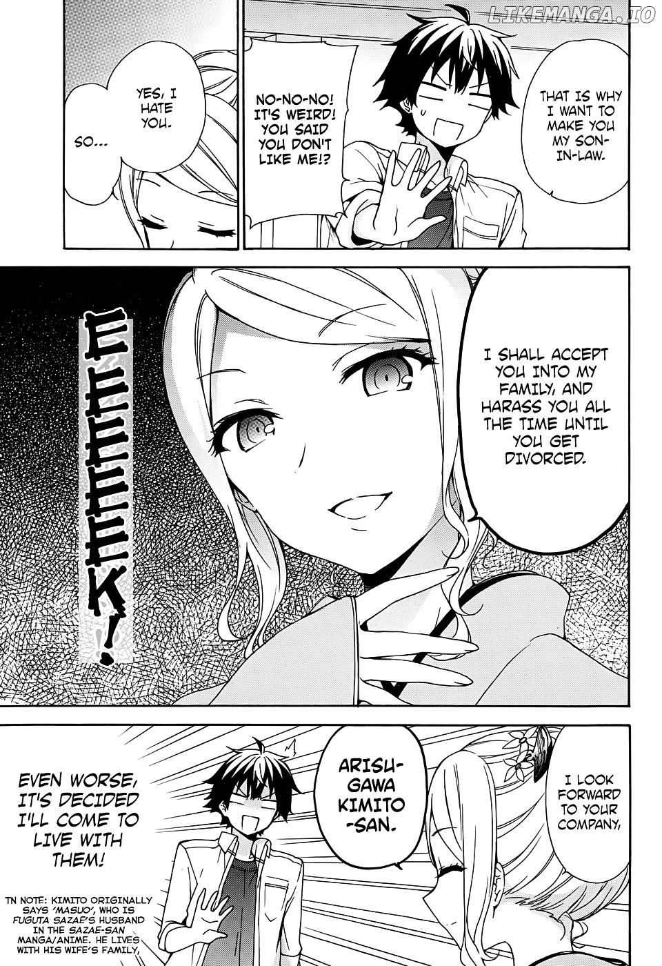 Ore ga Ojou-Sama Gakkou ni "Shomin Sample" Toshite Rachirareta Ken chapter 32 - page 26