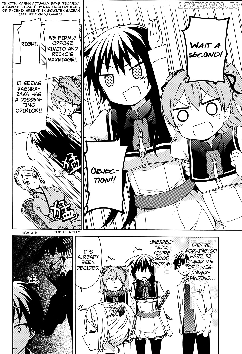 Ore ga Ojou-Sama Gakkou ni "Shomin Sample" Toshite Rachirareta Ken chapter 32 - page 27
