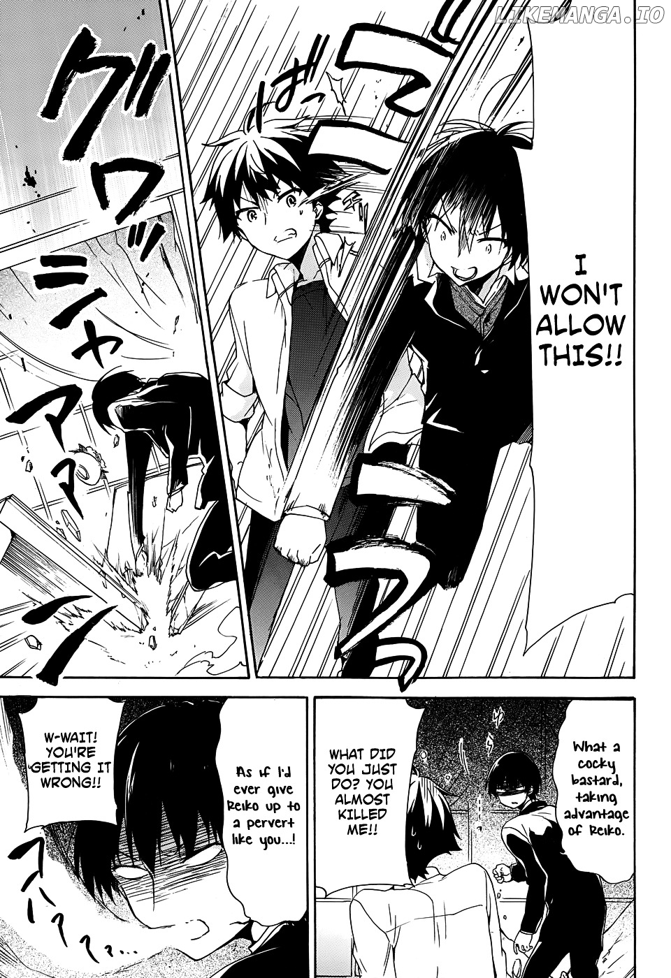 Ore ga Ojou-Sama Gakkou ni "Shomin Sample" Toshite Rachirareta Ken chapter 32 - page 28