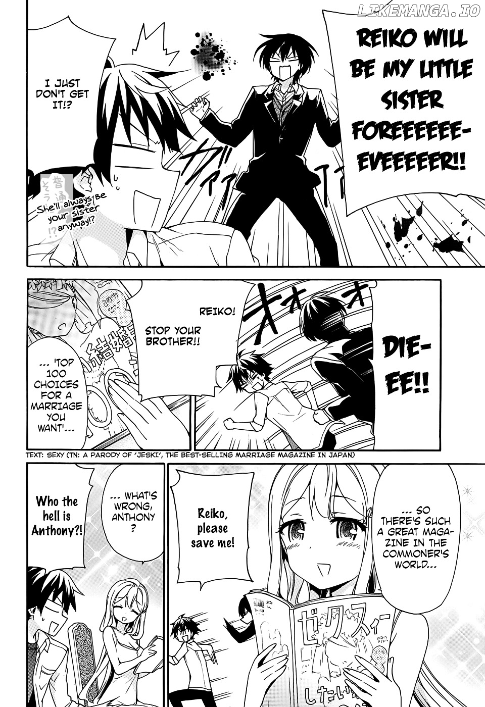 Ore ga Ojou-Sama Gakkou ni "Shomin Sample" Toshite Rachirareta Ken chapter 32 - page 29