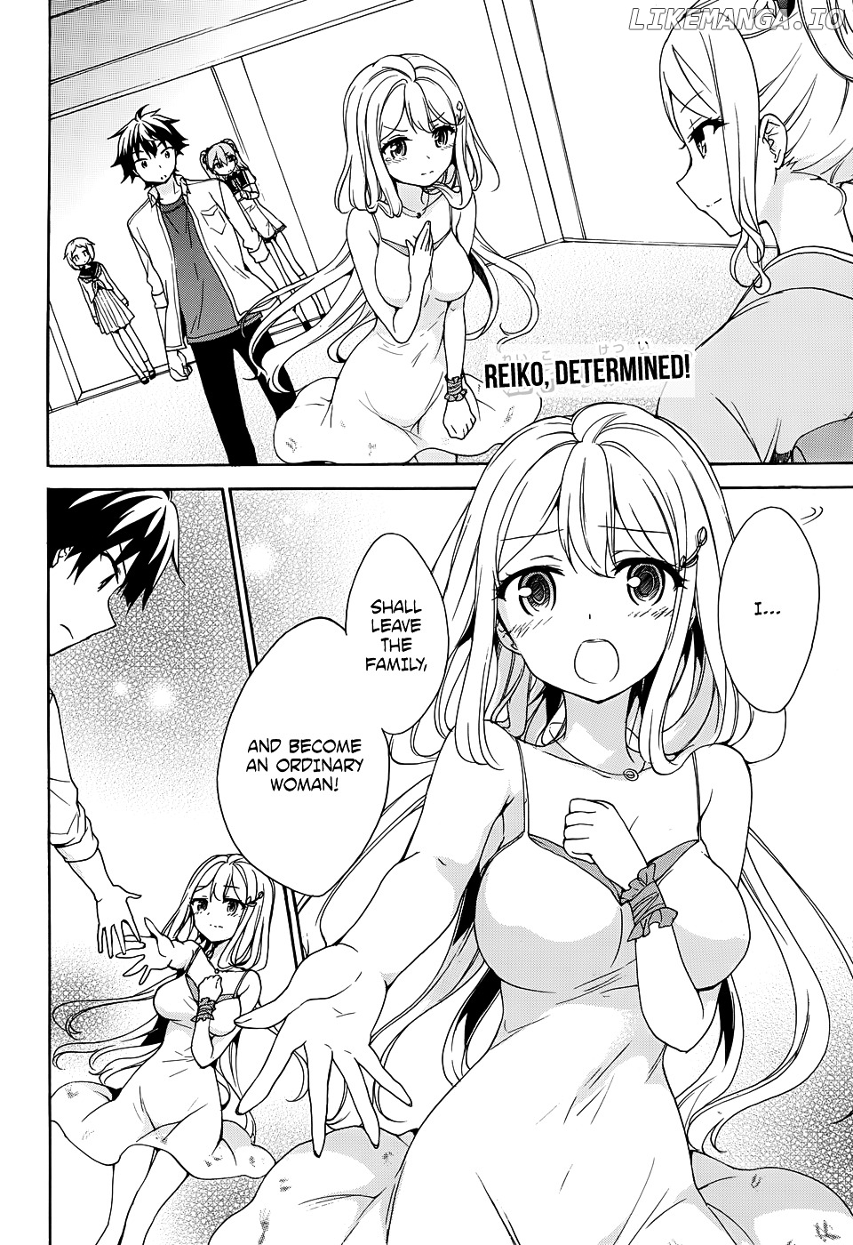 Ore ga Ojou-Sama Gakkou ni "Shomin Sample" Toshite Rachirareta Ken chapter 32 - page 5