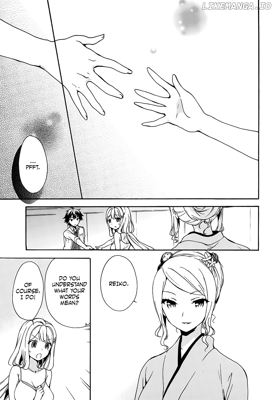 Ore ga Ojou-Sama Gakkou ni "Shomin Sample" Toshite Rachirareta Ken chapter 32 - page 6