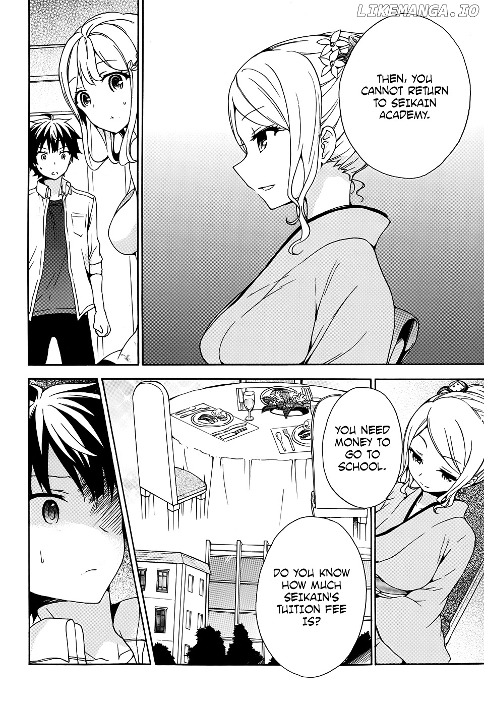 Ore ga Ojou-Sama Gakkou ni "Shomin Sample" Toshite Rachirareta Ken chapter 32 - page 7