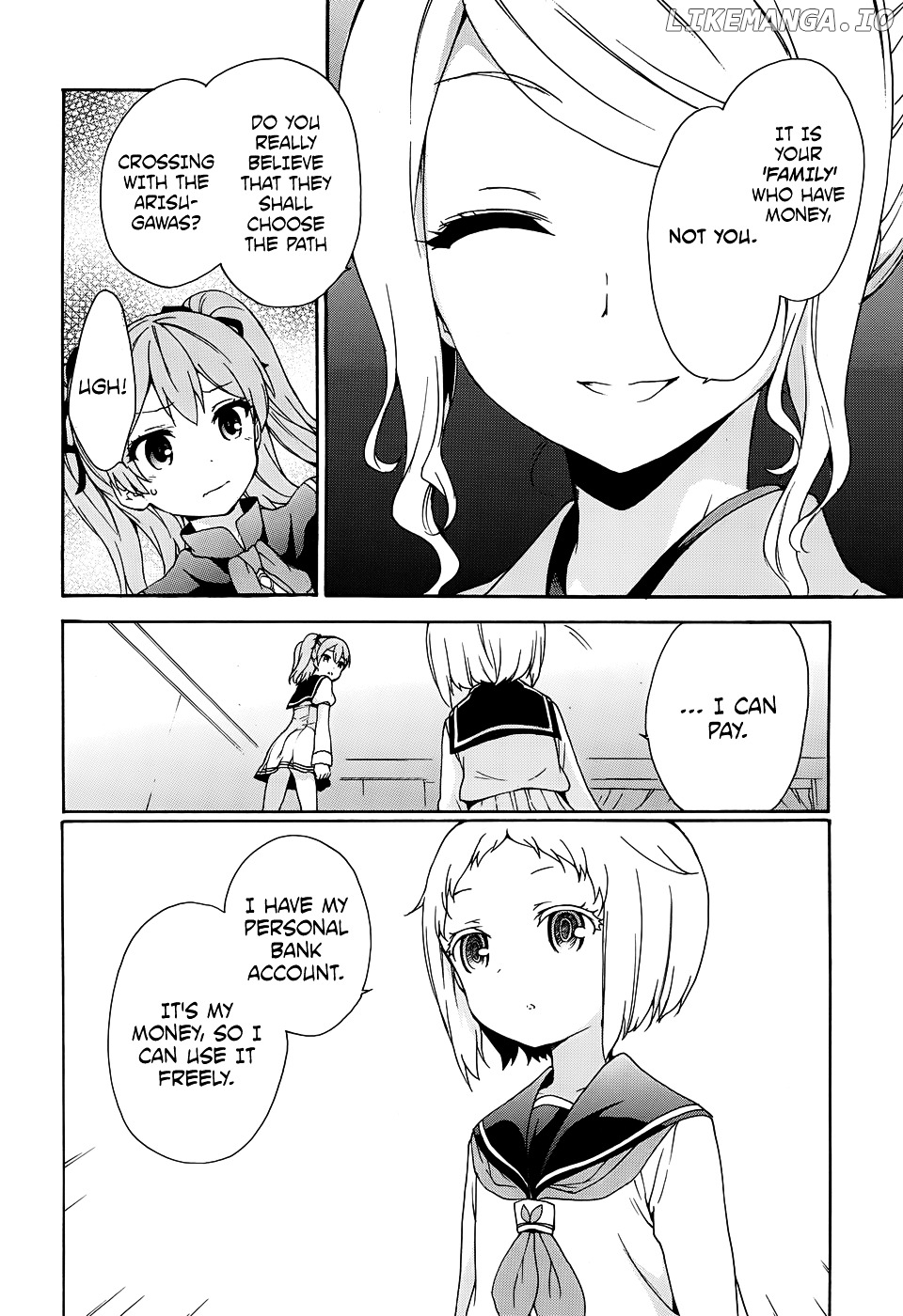 Ore ga Ojou-Sama Gakkou ni "Shomin Sample" Toshite Rachirareta Ken chapter 32 - page 9