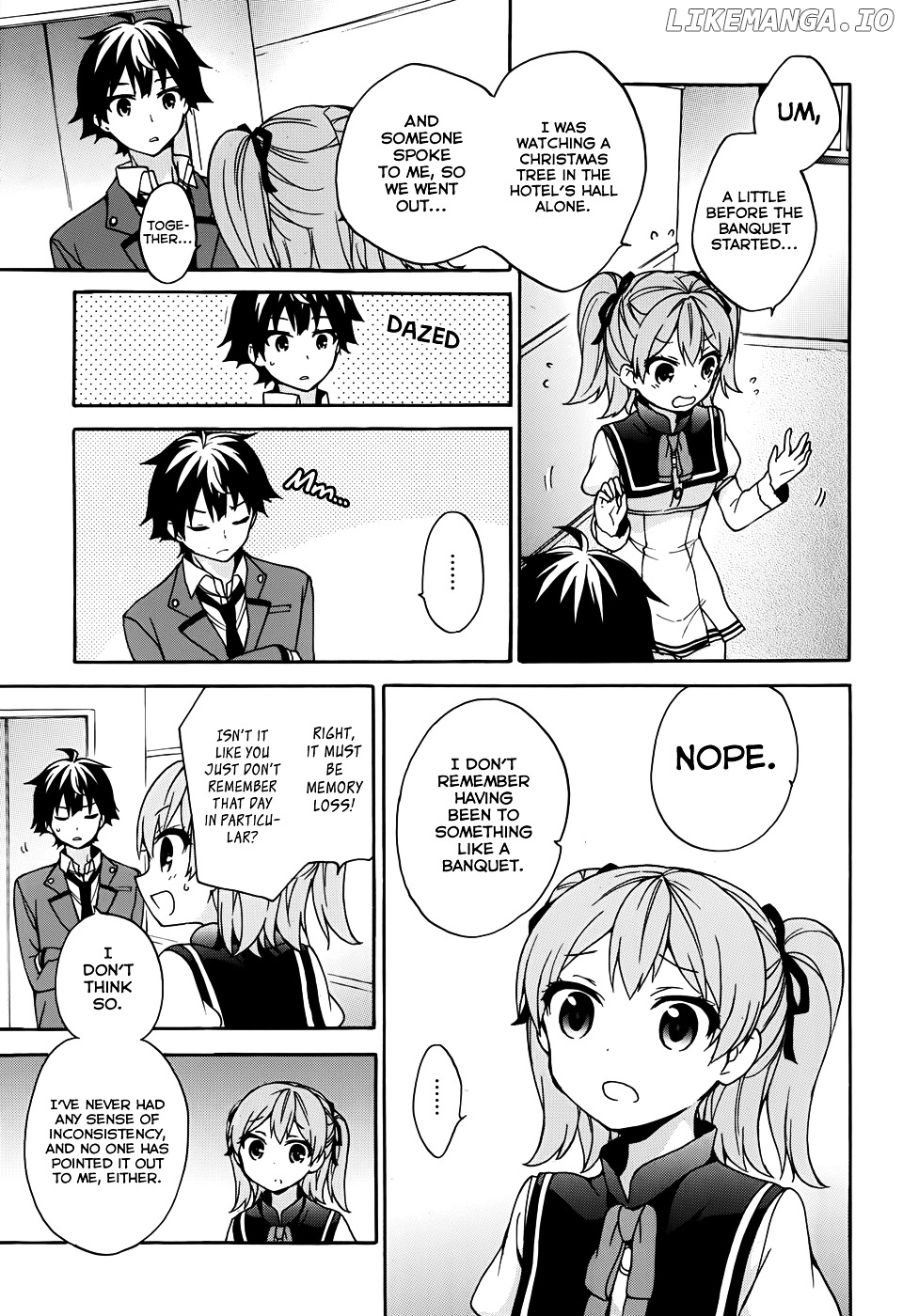 Ore ga Ojou-Sama Gakkou ni "Shomin Sample" Toshite Rachirareta Ken chapter 21 - page 10
