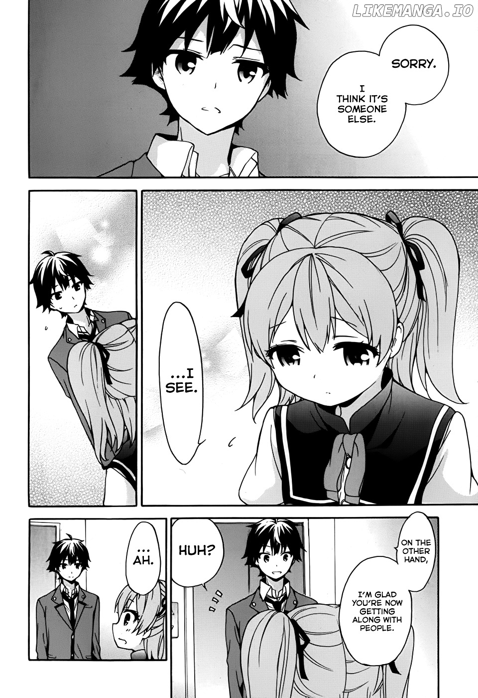 Ore ga Ojou-Sama Gakkou ni "Shomin Sample" Toshite Rachirareta Ken chapter 21 - page 11