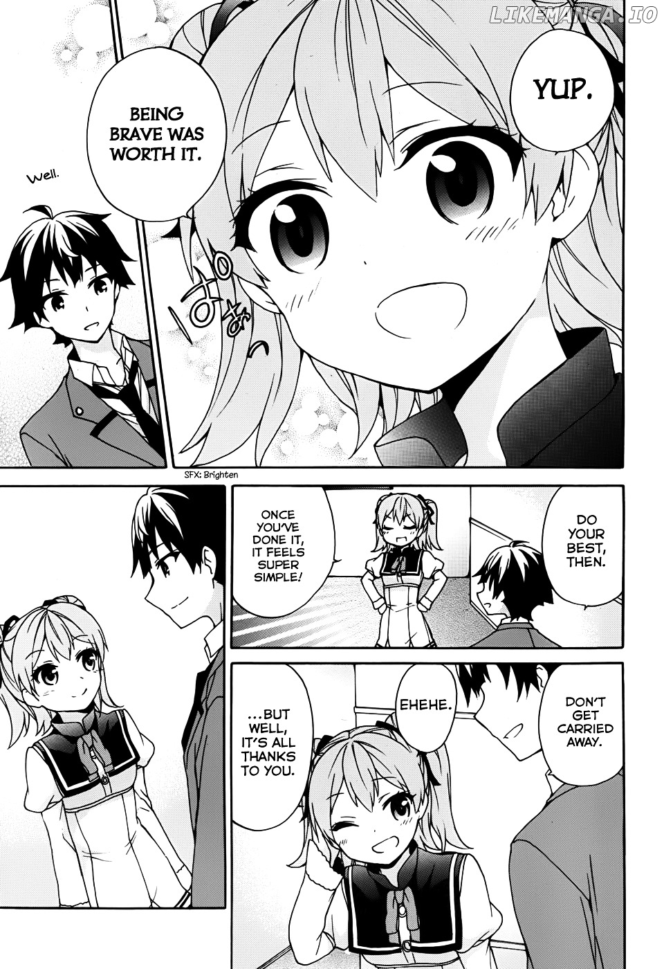 Ore ga Ojou-Sama Gakkou ni "Shomin Sample" Toshite Rachirareta Ken chapter 21 - page 12