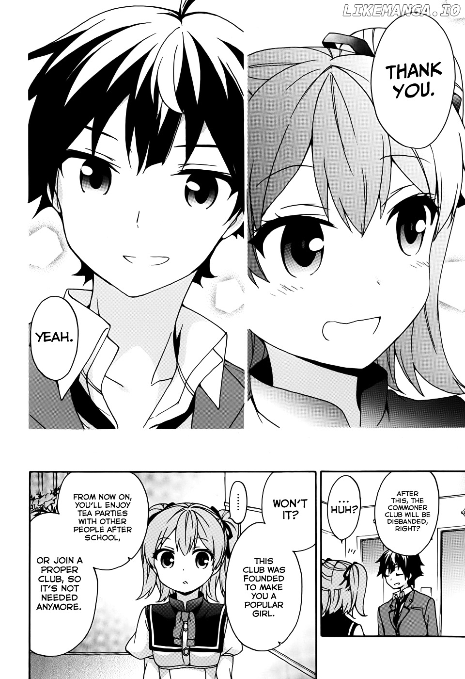 Ore ga Ojou-Sama Gakkou ni "Shomin Sample" Toshite Rachirareta Ken chapter 21 - page 13