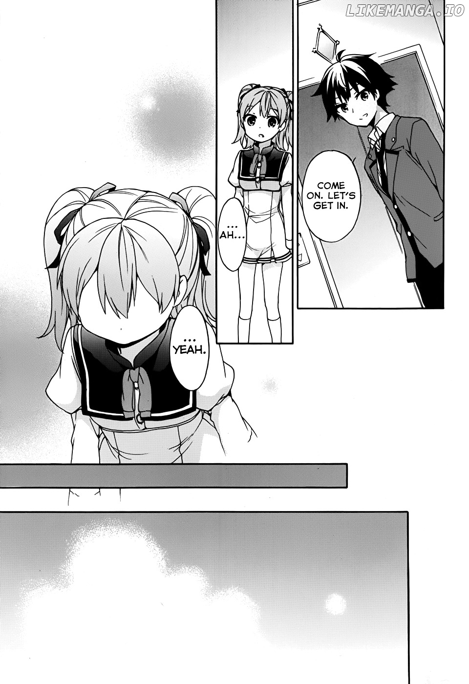 Ore ga Ojou-Sama Gakkou ni "Shomin Sample" Toshite Rachirareta Ken chapter 21 - page 14