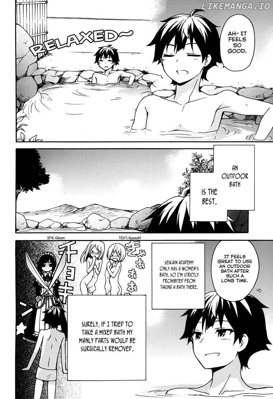 Ore ga Ojou-Sama Gakkou ni "Shomin Sample" Toshite Rachirareta Ken chapter 21 - page 15