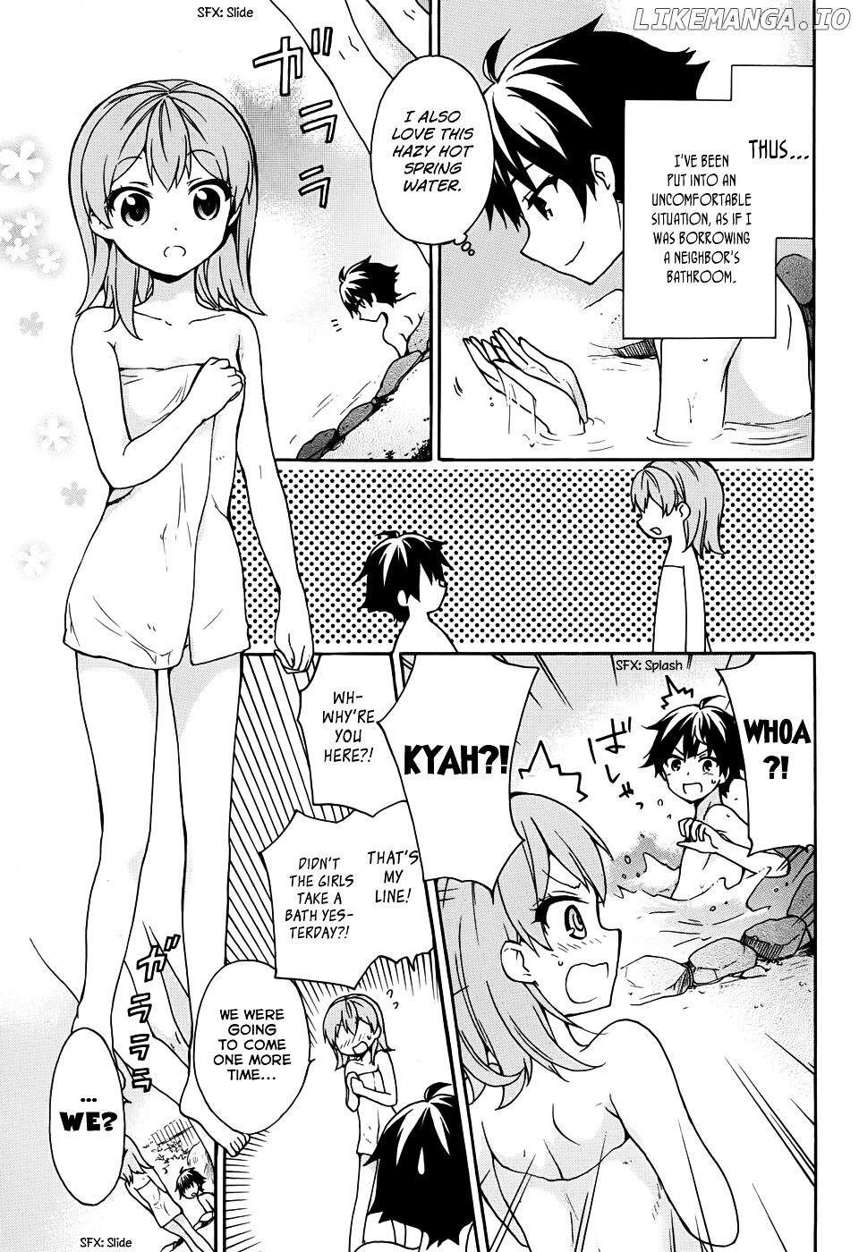 Ore ga Ojou-Sama Gakkou ni "Shomin Sample" Toshite Rachirareta Ken chapter 21 - page 16