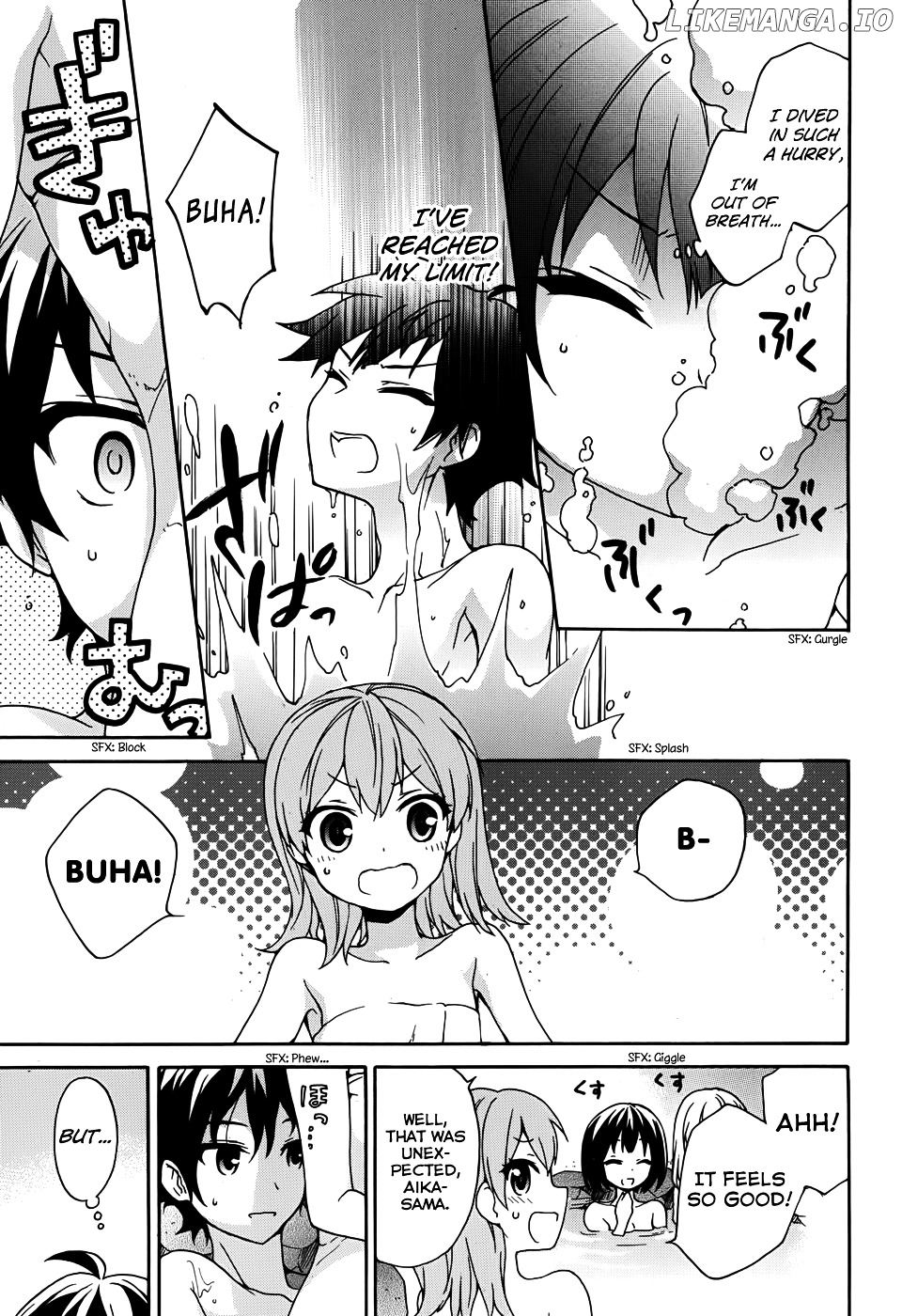 Ore ga Ojou-Sama Gakkou ni "Shomin Sample" Toshite Rachirareta Ken chapter 21 - page 18