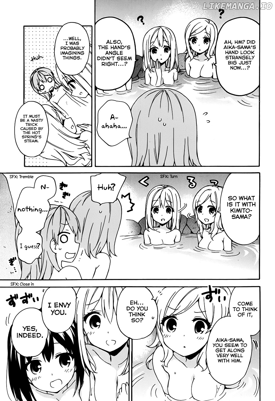Ore ga Ojou-Sama Gakkou ni "Shomin Sample" Toshite Rachirareta Ken chapter 21 - page 20