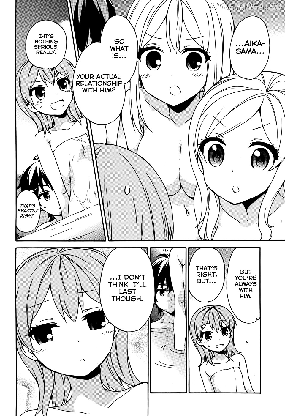 Ore ga Ojou-Sama Gakkou ni "Shomin Sample" Toshite Rachirareta Ken chapter 21 - page 21