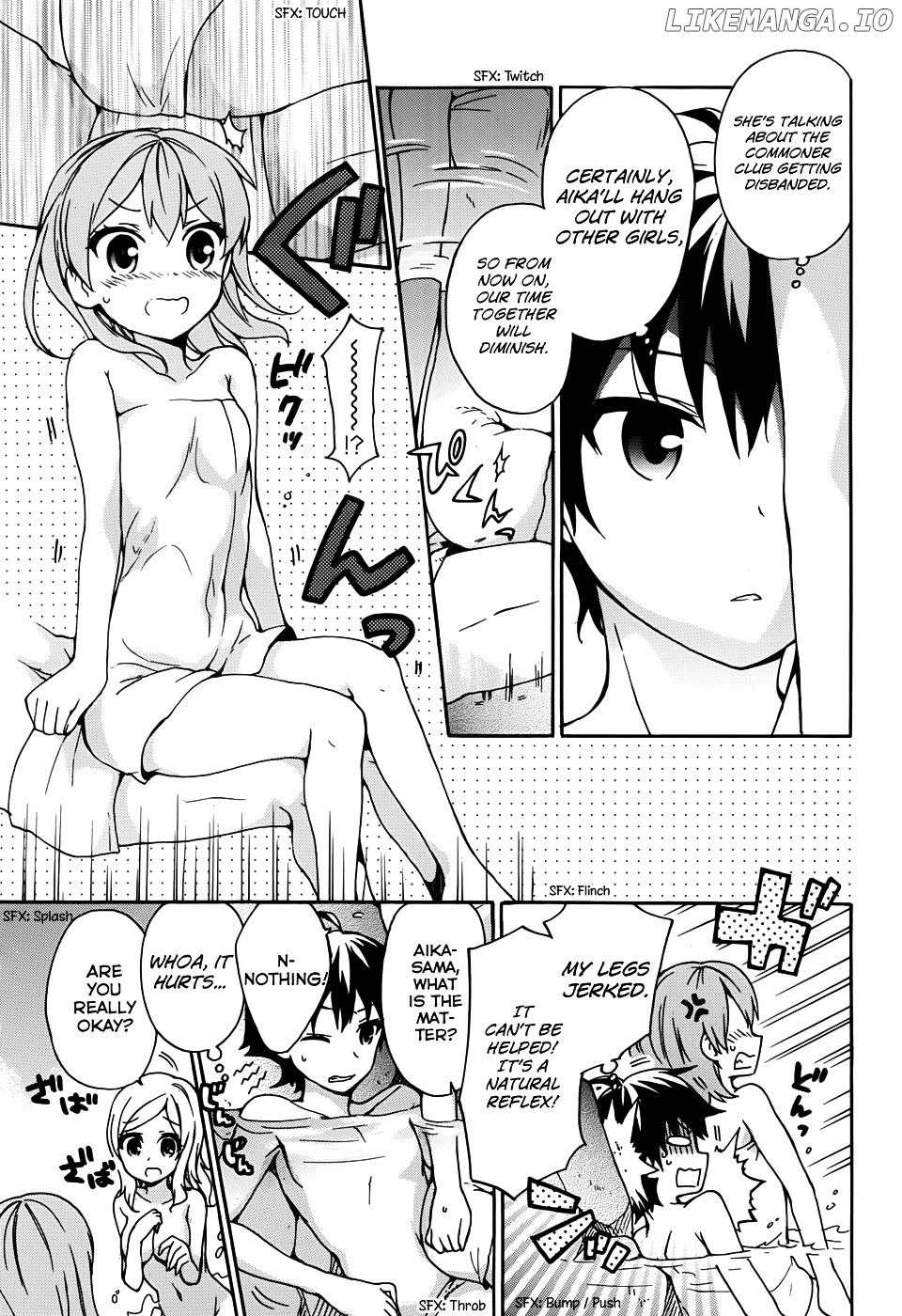 Ore ga Ojou-Sama Gakkou ni "Shomin Sample" Toshite Rachirareta Ken chapter 21 - page 22