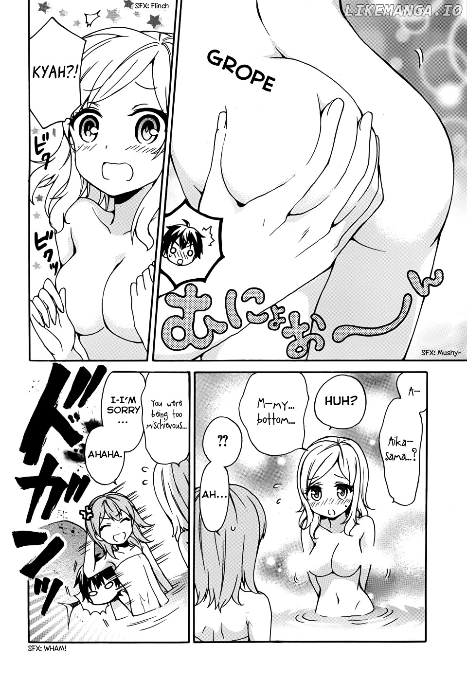 Ore ga Ojou-Sama Gakkou ni "Shomin Sample" Toshite Rachirareta Ken chapter 21 - page 23