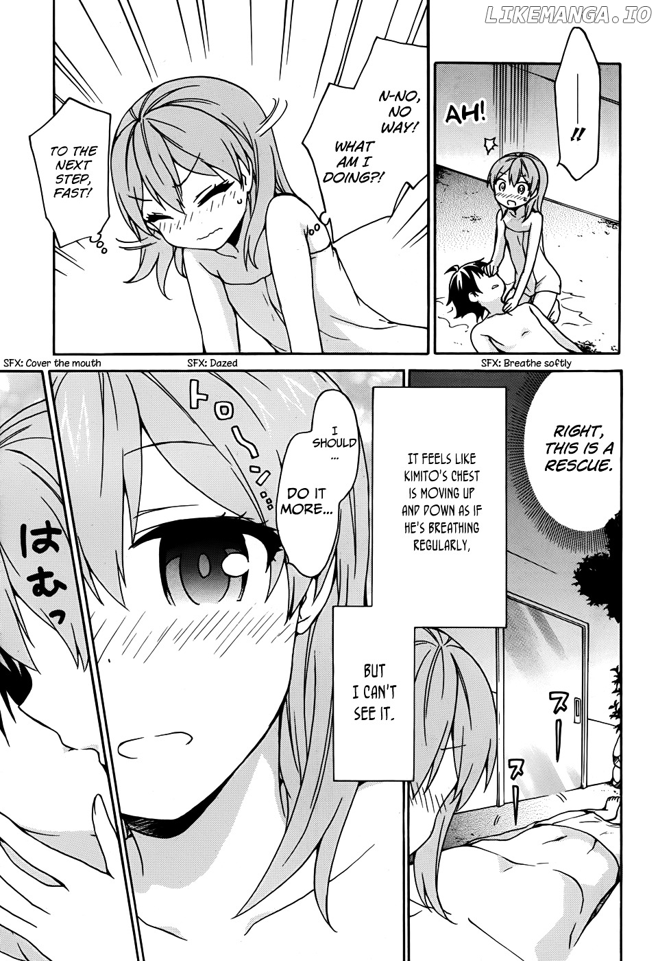 Ore ga Ojou-Sama Gakkou ni "Shomin Sample" Toshite Rachirareta Ken chapter 21 - page 28
