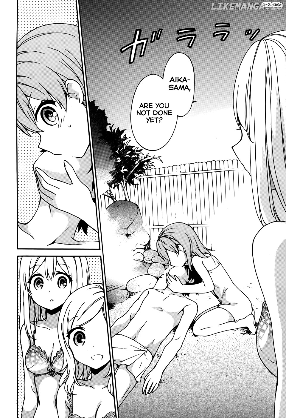 Ore ga Ojou-Sama Gakkou ni "Shomin Sample" Toshite Rachirareta Ken chapter 21 - page 29