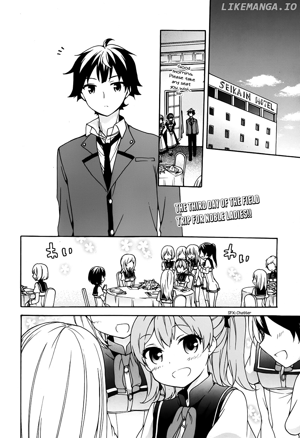 Ore ga Ojou-Sama Gakkou ni "Shomin Sample" Toshite Rachirareta Ken chapter 21 - page 3