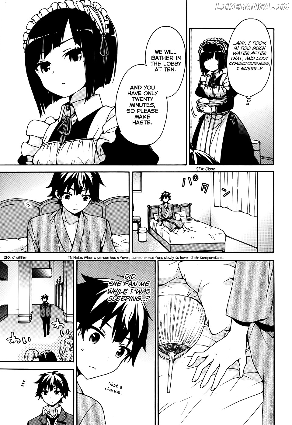 Ore ga Ojou-Sama Gakkou ni "Shomin Sample" Toshite Rachirareta Ken chapter 21 - page 32