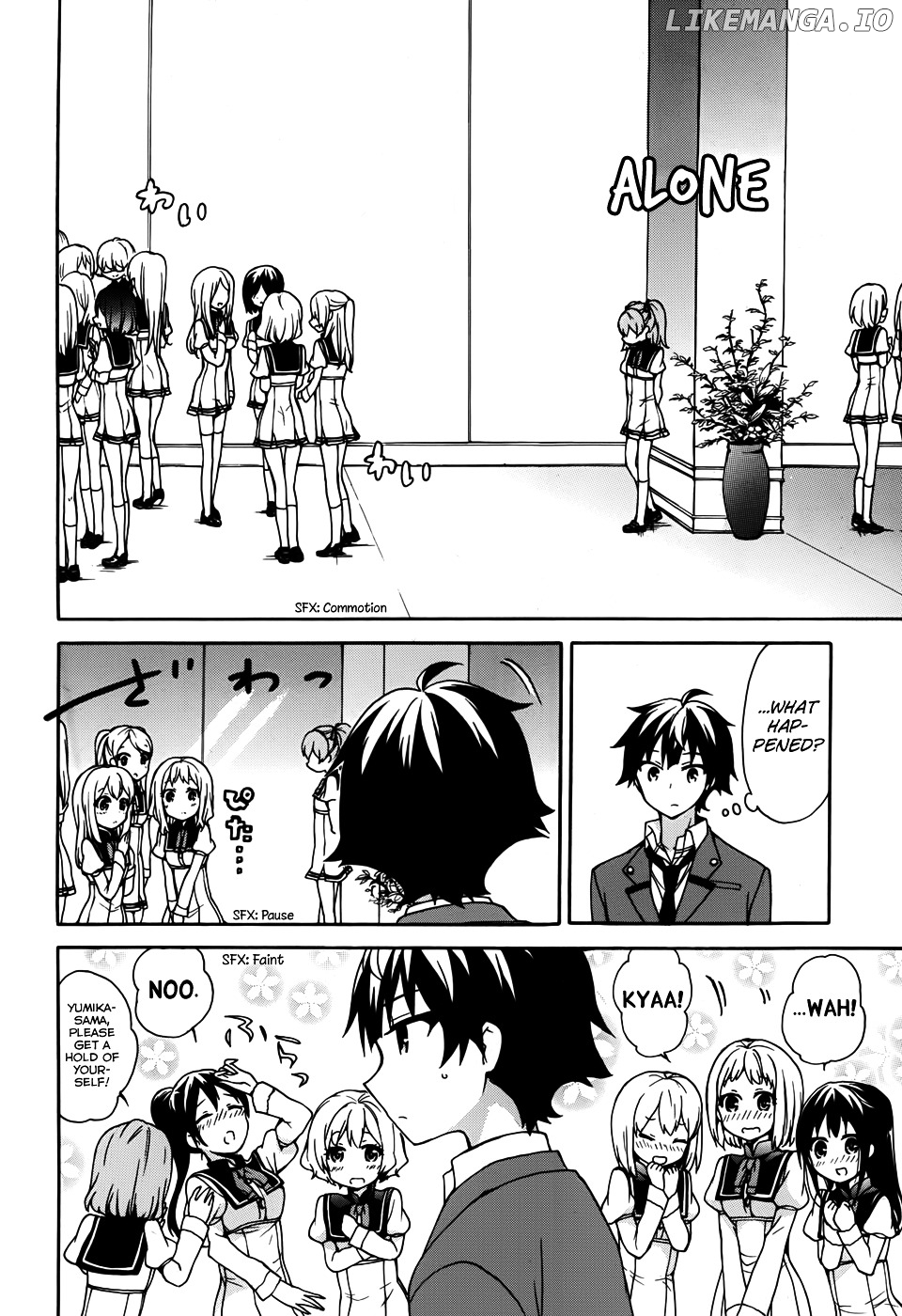 Ore ga Ojou-Sama Gakkou ni "Shomin Sample" Toshite Rachirareta Ken chapter 21 - page 33