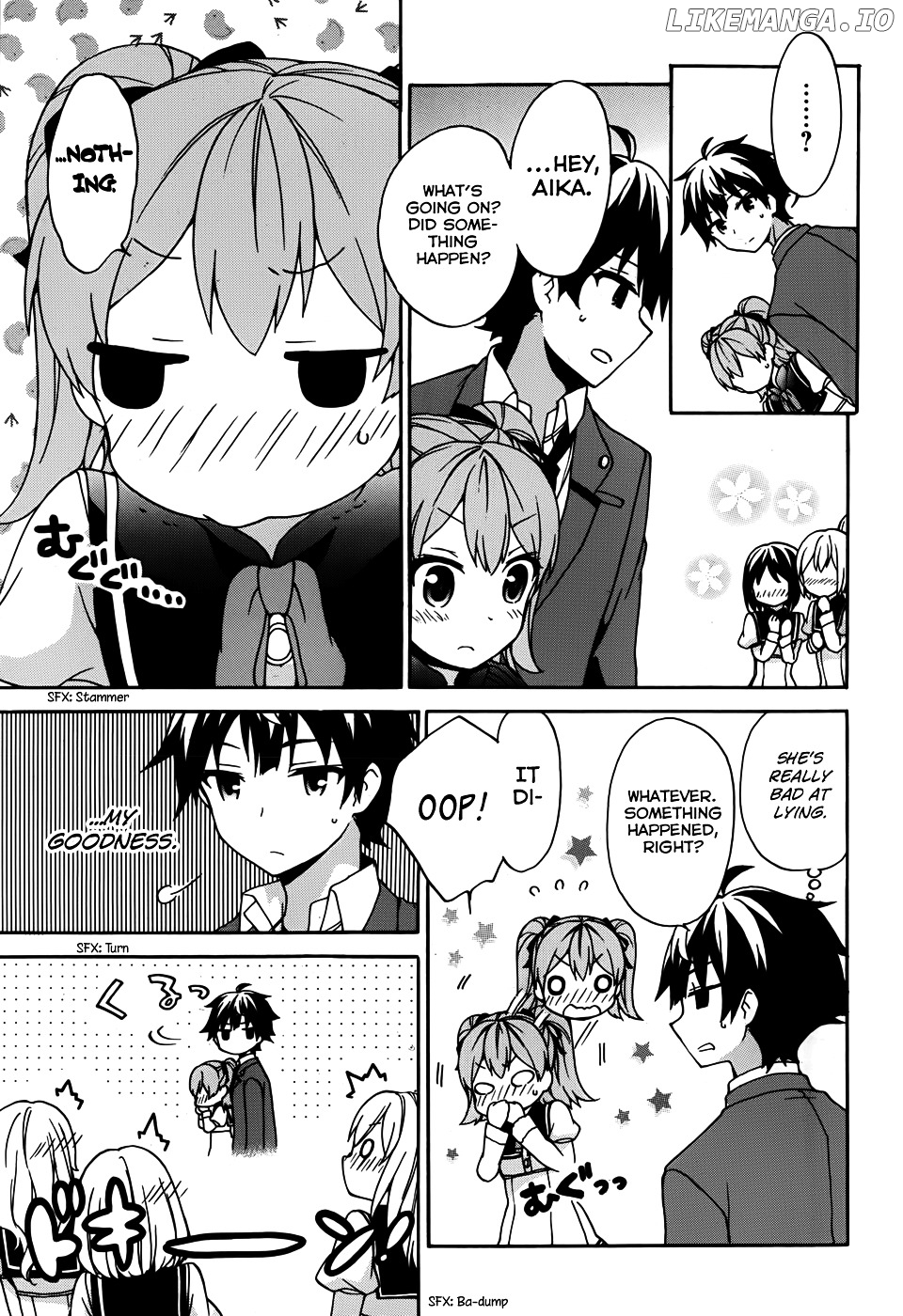Ore ga Ojou-Sama Gakkou ni "Shomin Sample" Toshite Rachirareta Ken chapter 21 - page 34
