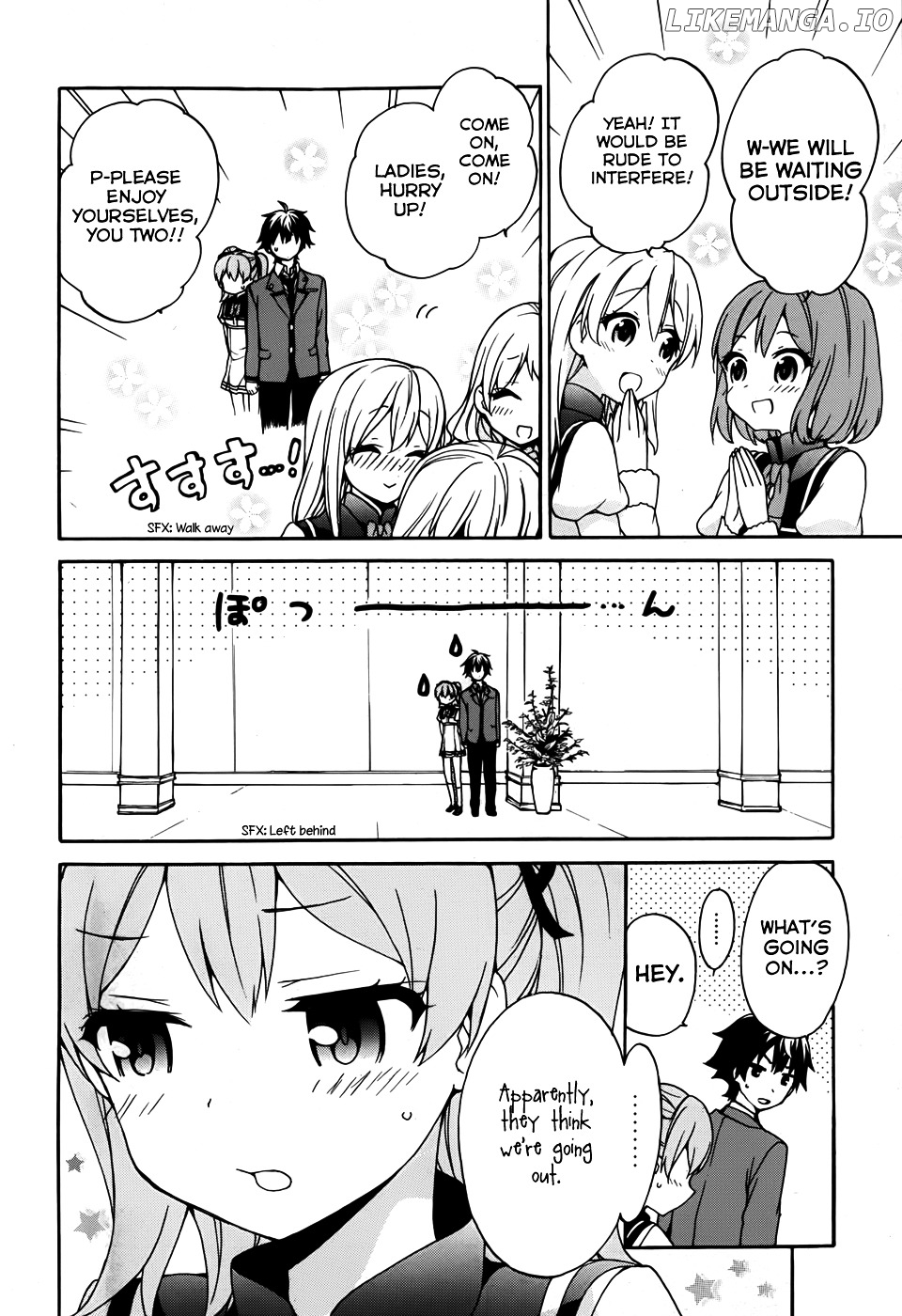 Ore ga Ojou-Sama Gakkou ni "Shomin Sample" Toshite Rachirareta Ken chapter 21 - page 35