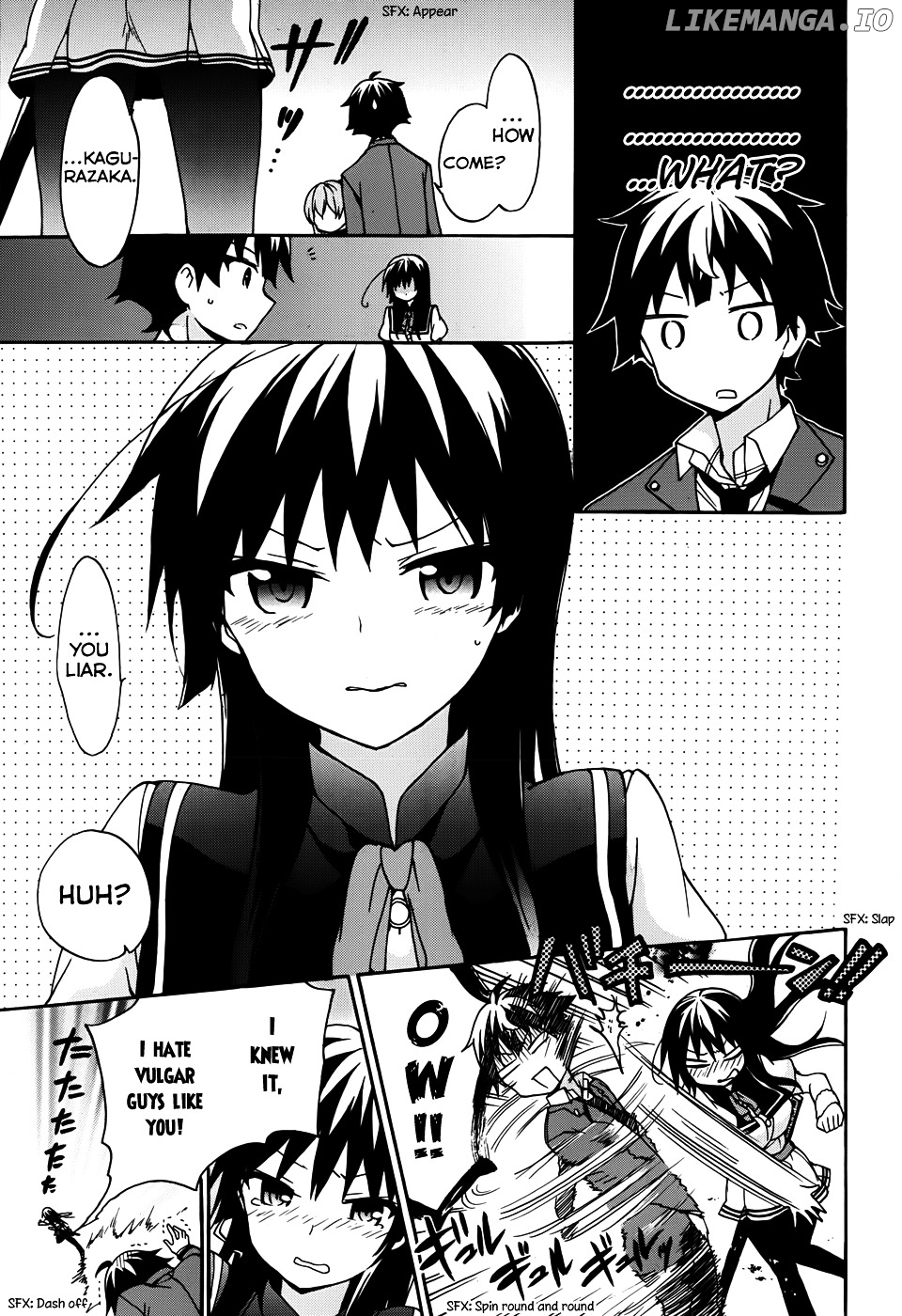 Ore ga Ojou-Sama Gakkou ni "Shomin Sample" Toshite Rachirareta Ken chapter 21 - page 36