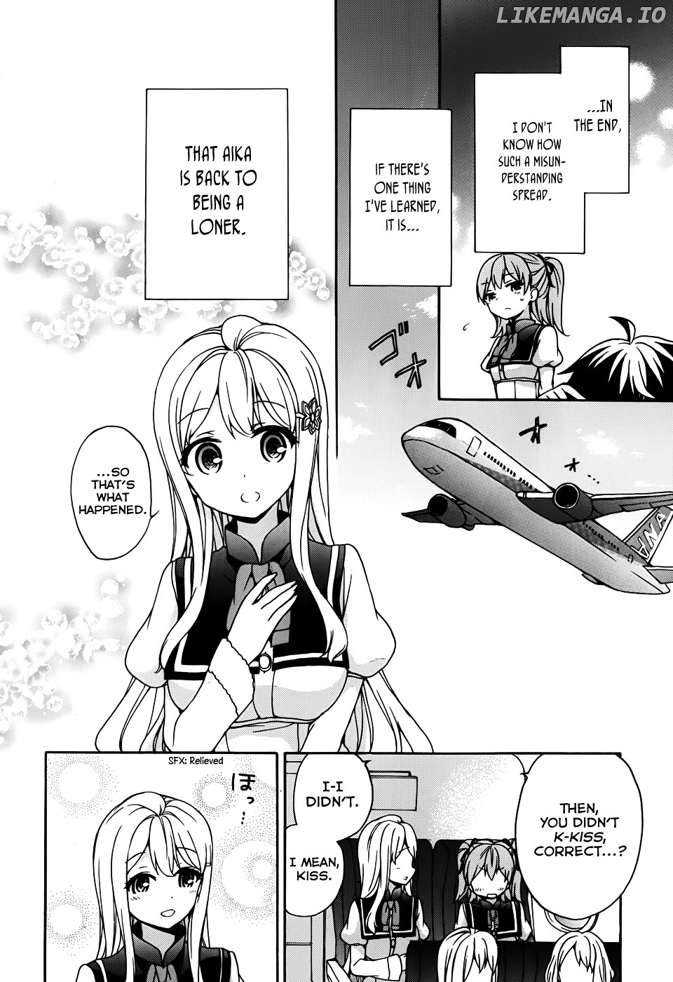 Ore ga Ojou-Sama Gakkou ni "Shomin Sample" Toshite Rachirareta Ken chapter 21 - page 37