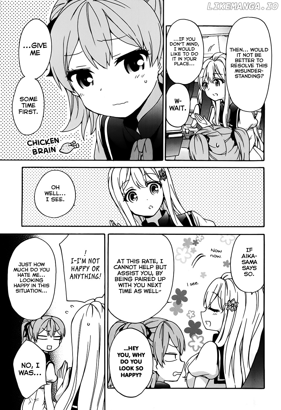 Ore ga Ojou-Sama Gakkou ni "Shomin Sample" Toshite Rachirareta Ken chapter 21 - page 38