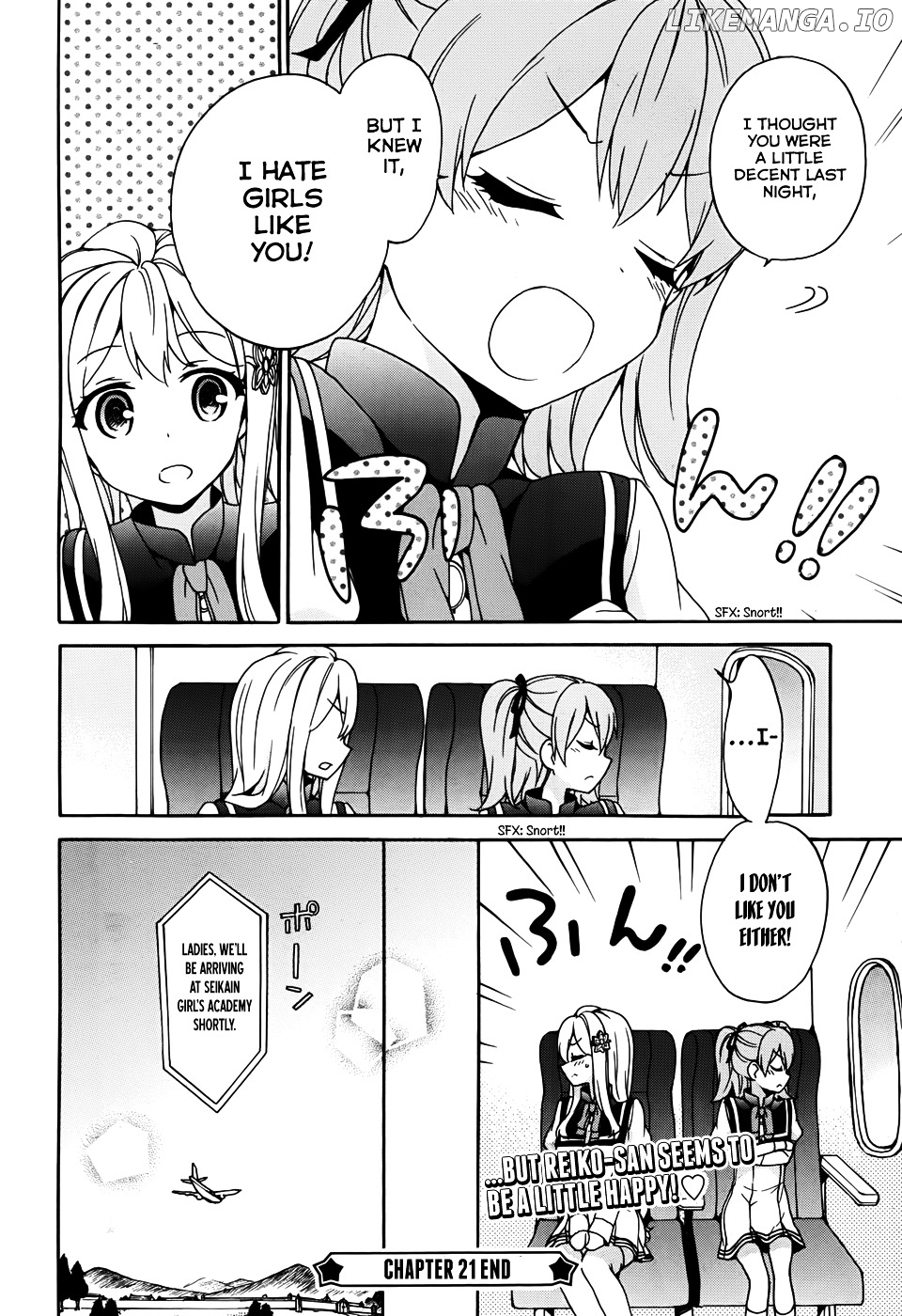 Ore ga Ojou-Sama Gakkou ni "Shomin Sample" Toshite Rachirareta Ken chapter 21 - page 39