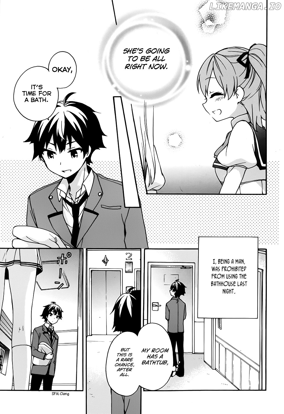 Ore ga Ojou-Sama Gakkou ni "Shomin Sample" Toshite Rachirareta Ken chapter 21 - page 6