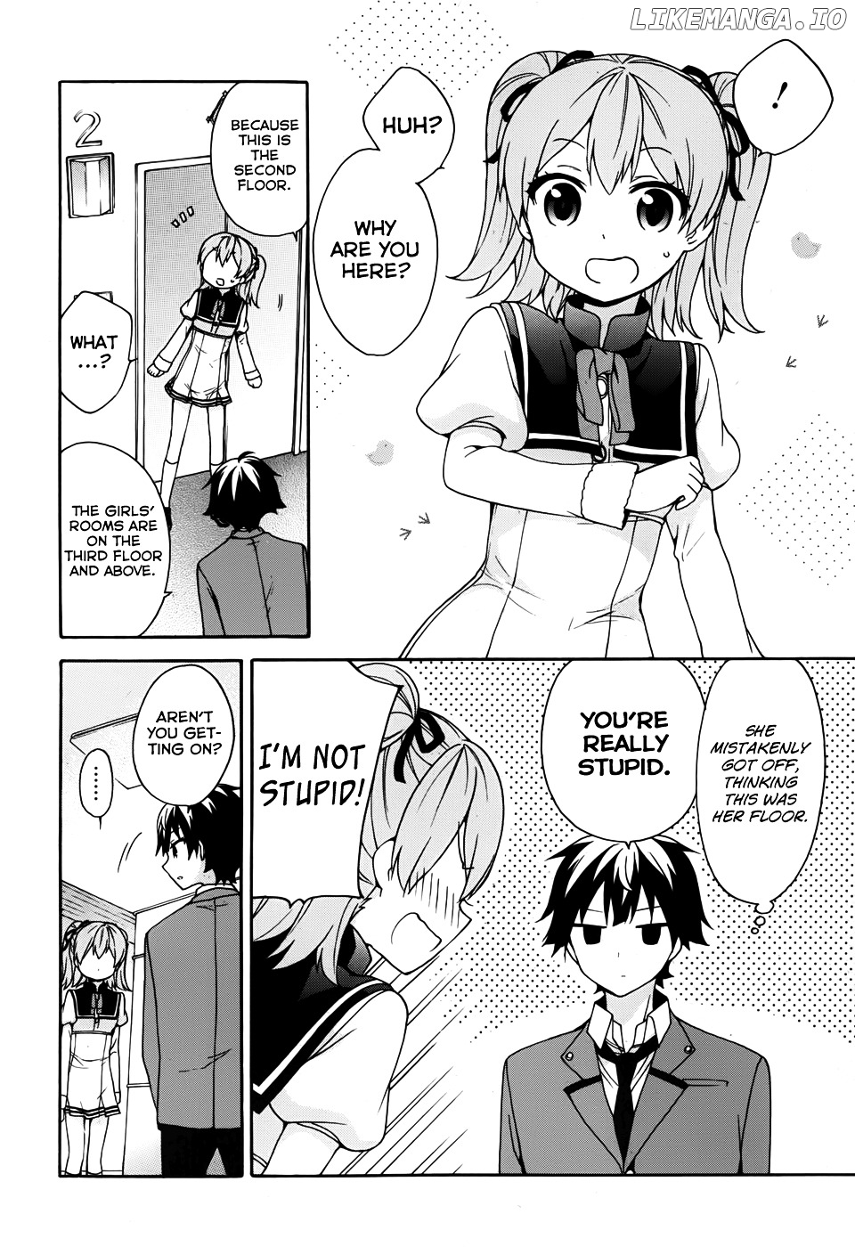 Ore ga Ojou-Sama Gakkou ni "Shomin Sample" Toshite Rachirareta Ken chapter 21 - page 7