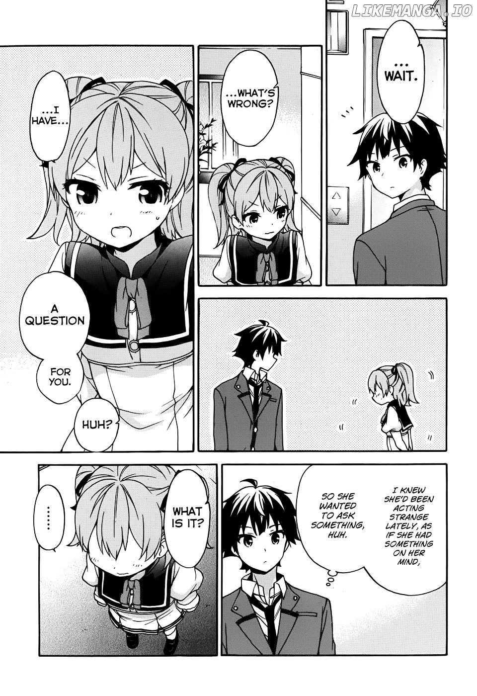 Ore ga Ojou-Sama Gakkou ni "Shomin Sample" Toshite Rachirareta Ken chapter 21 - page 8