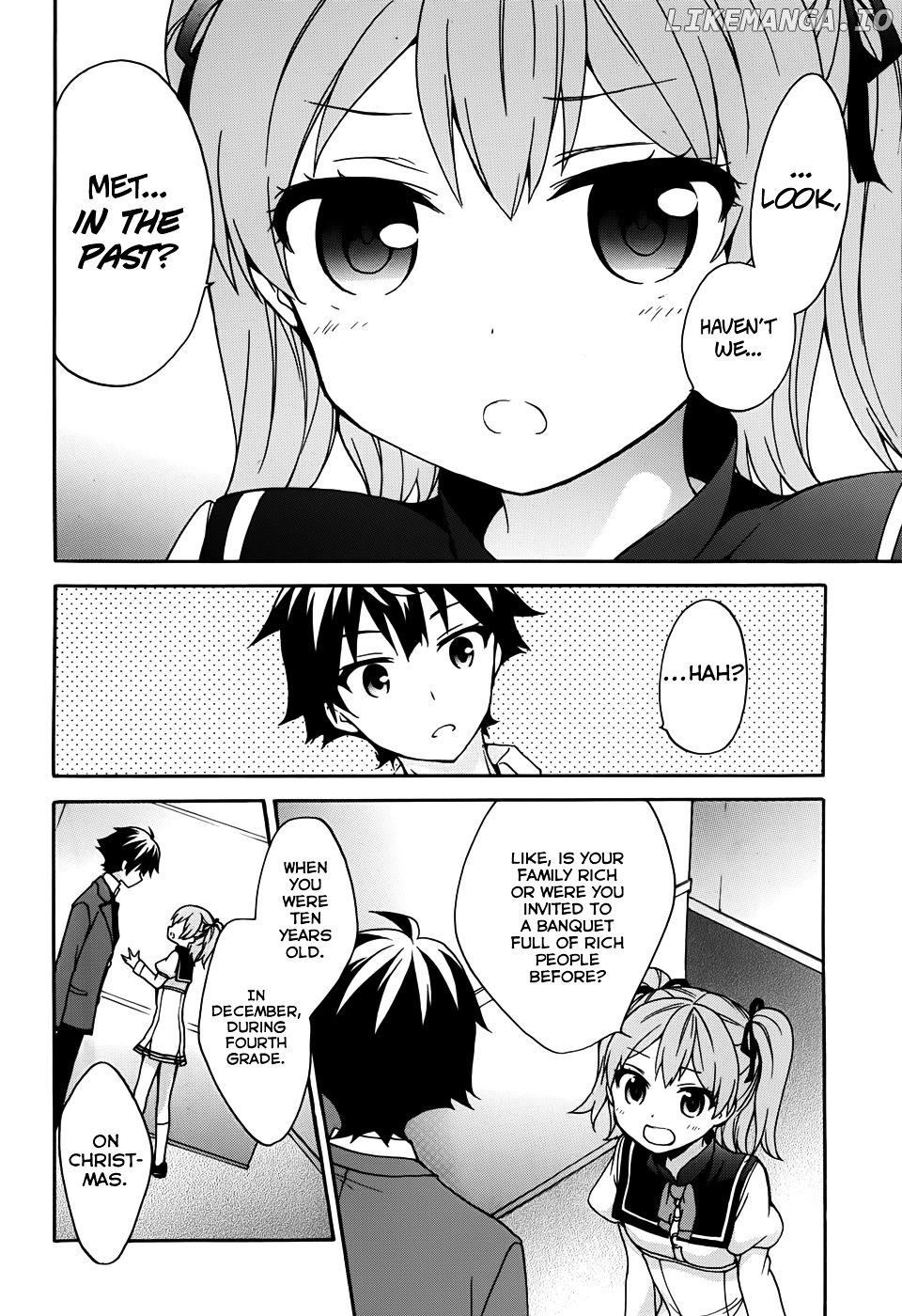 Ore ga Ojou-Sama Gakkou ni "Shomin Sample" Toshite Rachirareta Ken chapter 21 - page 9