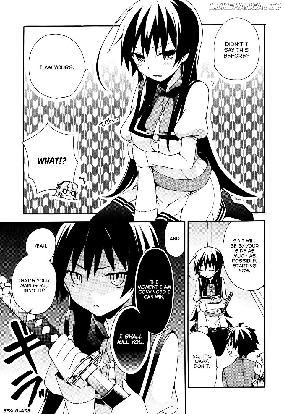 Ore ga Ojou-Sama Gakkou ni "Shomin Sample" Toshite Rachirareta Ken chapter 7 - page 10