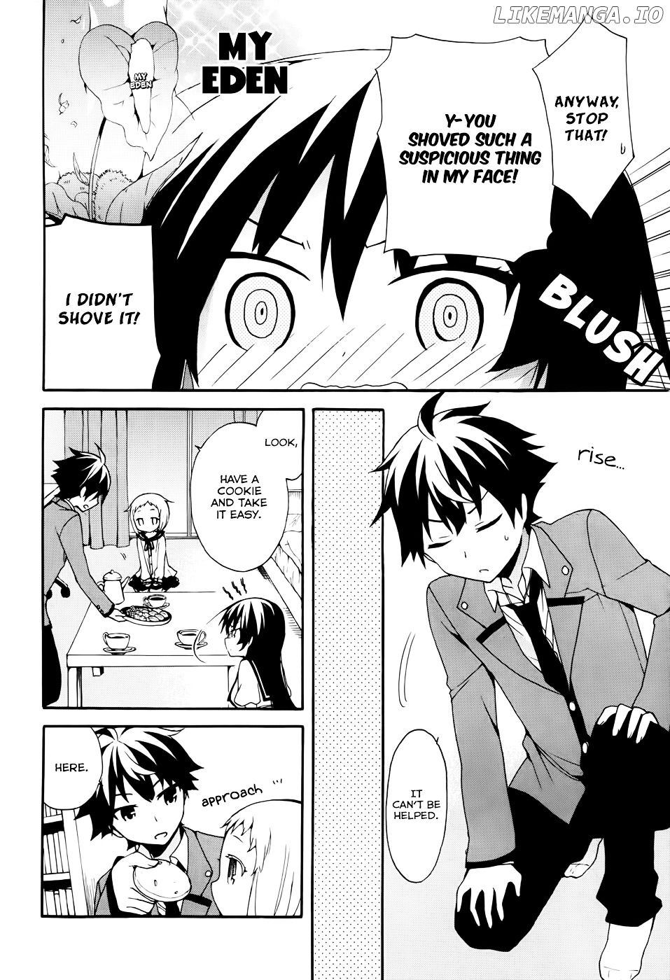 Ore ga Ojou-Sama Gakkou ni "Shomin Sample" Toshite Rachirareta Ken chapter 7 - page 11