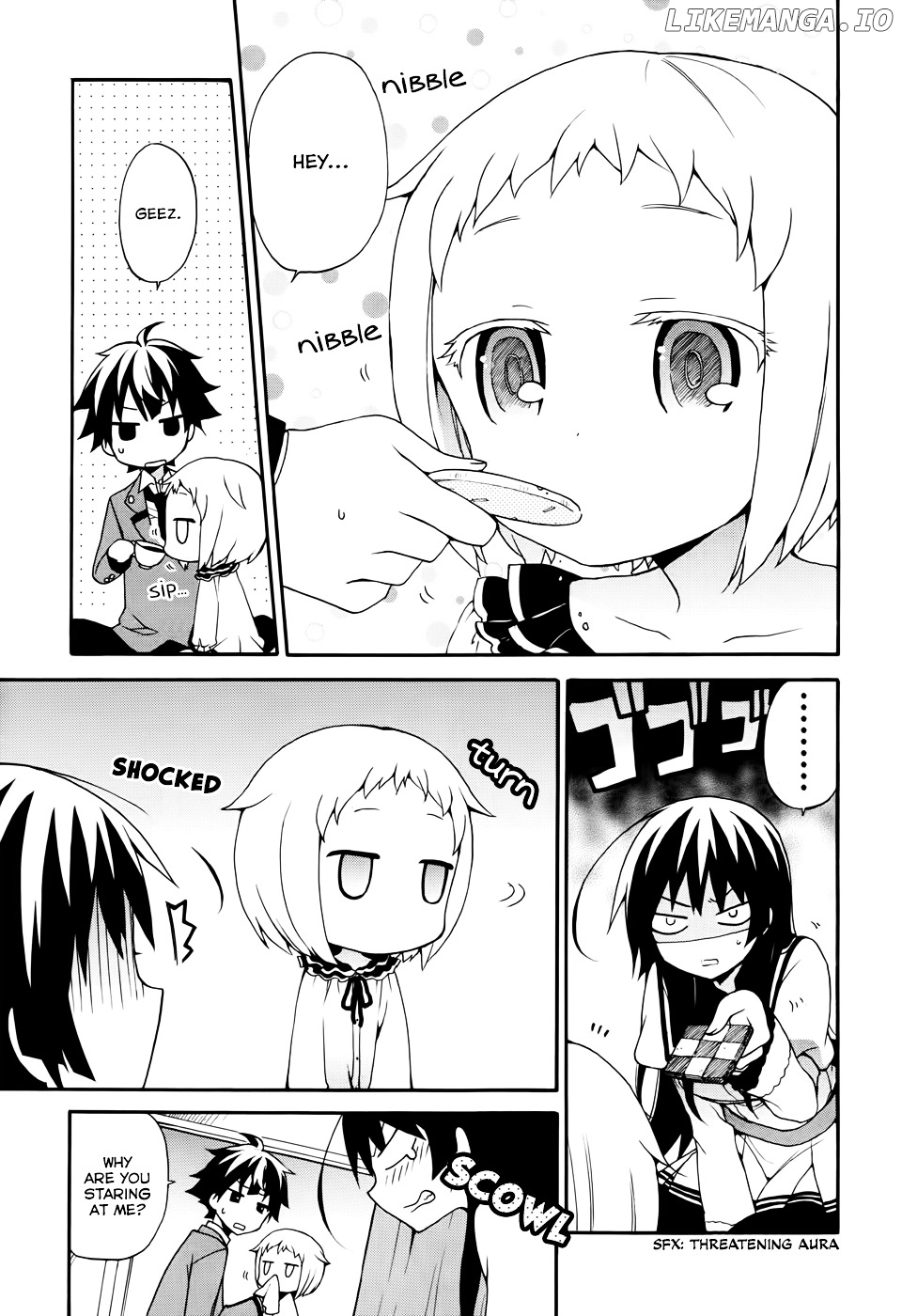 Ore ga Ojou-Sama Gakkou ni "Shomin Sample" Toshite Rachirareta Ken chapter 7 - page 12