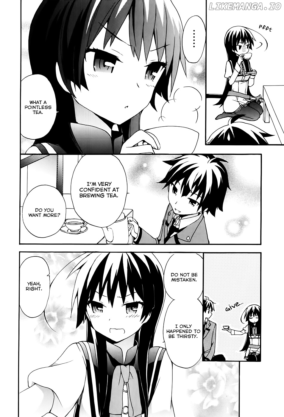 Ore ga Ojou-Sama Gakkou ni "Shomin Sample" Toshite Rachirareta Ken chapter 7 - page 13