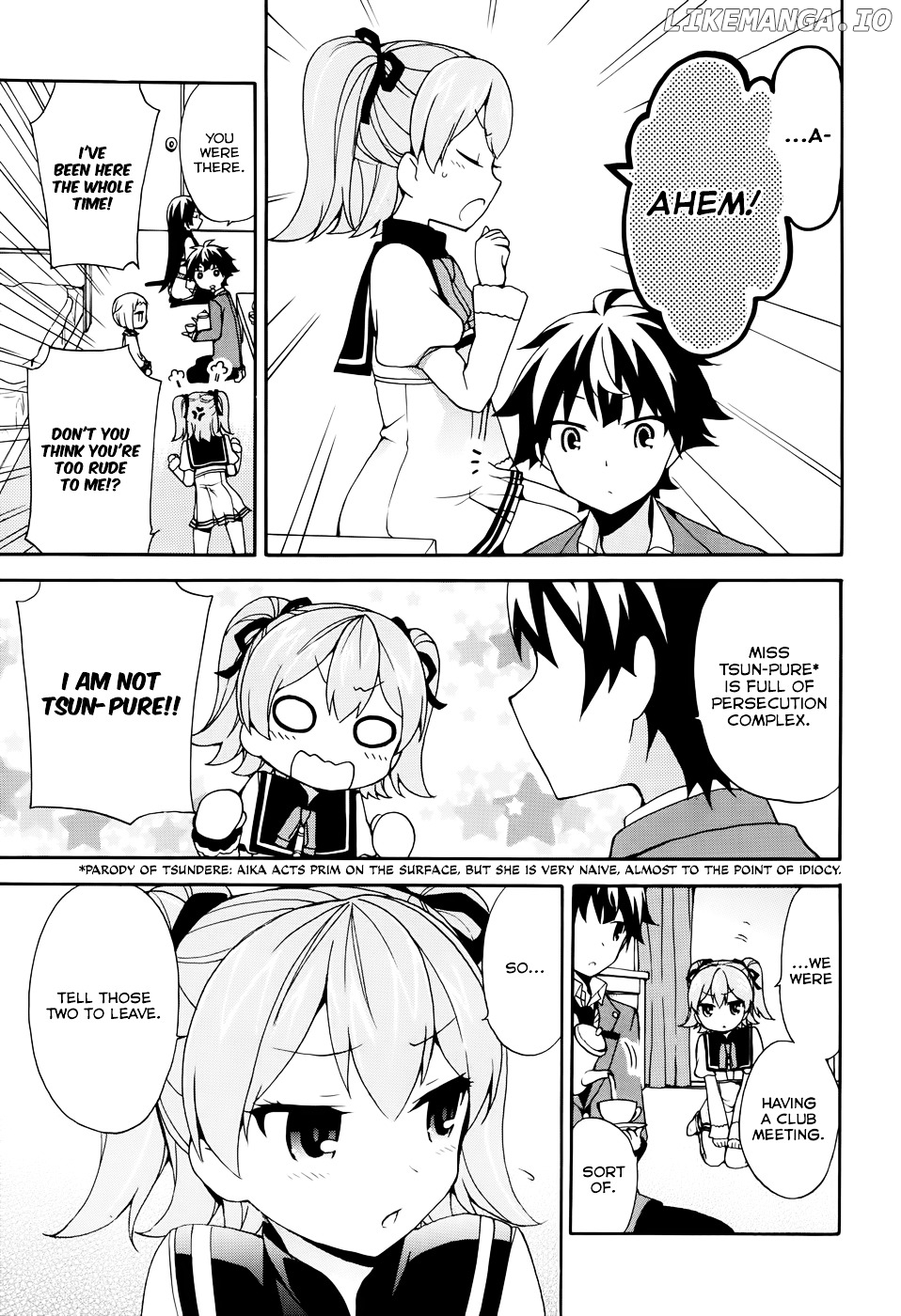 Ore ga Ojou-Sama Gakkou ni "Shomin Sample" Toshite Rachirareta Ken chapter 7 - page 14