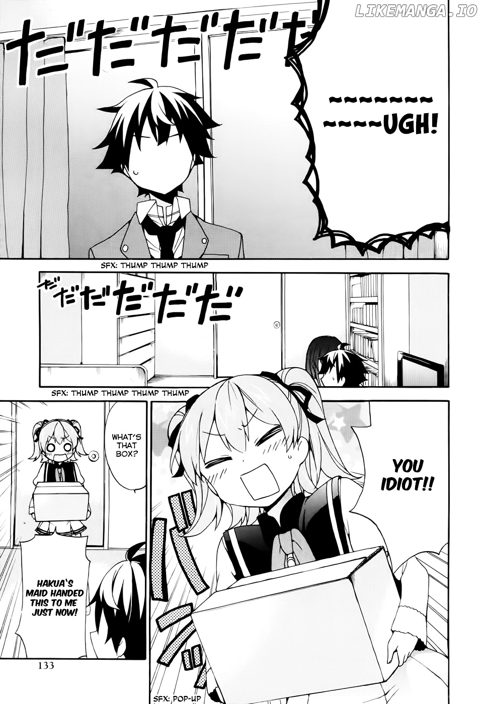 Ore ga Ojou-Sama Gakkou ni "Shomin Sample" Toshite Rachirareta Ken chapter 7 - page 16