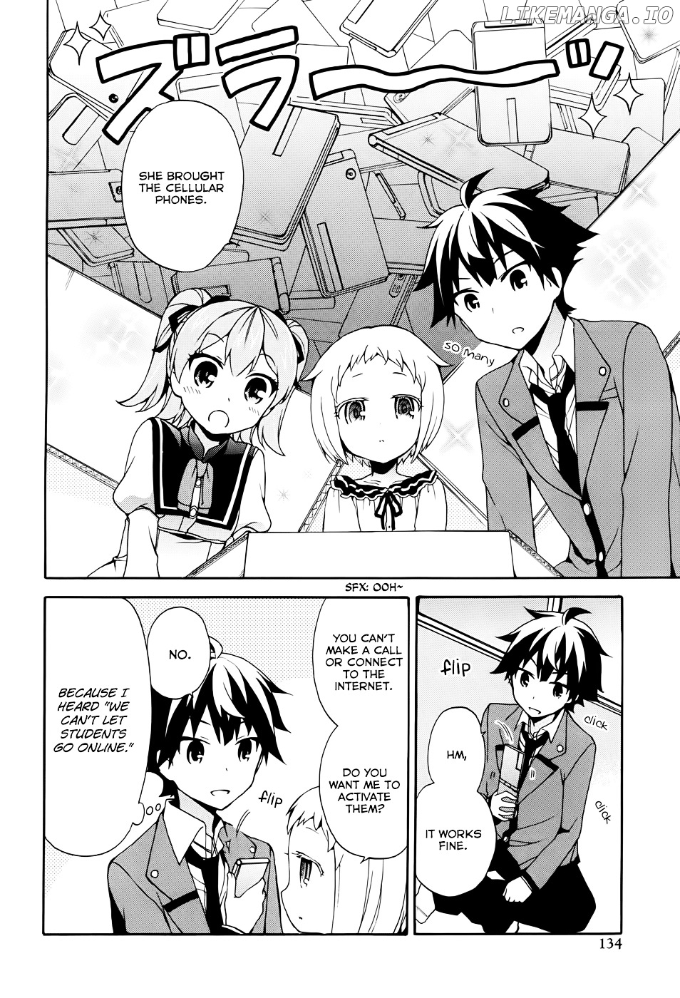 Ore ga Ojou-Sama Gakkou ni "Shomin Sample" Toshite Rachirareta Ken chapter 7 - page 17