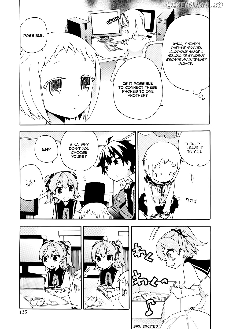 Ore ga Ojou-Sama Gakkou ni "Shomin Sample" Toshite Rachirareta Ken chapter 7 - page 18