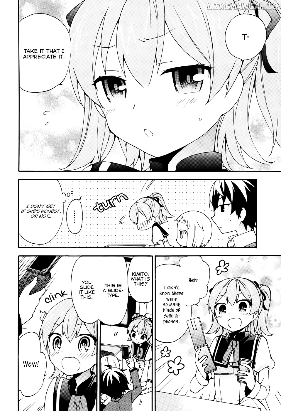 Ore ga Ojou-Sama Gakkou ni "Shomin Sample" Toshite Rachirareta Ken chapter 7 - page 19